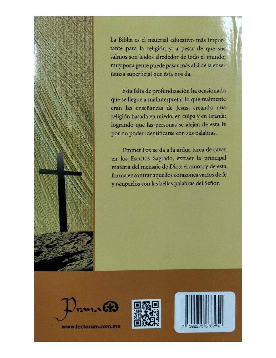 Libro El Sermón en la Montaña de Emmet Fox